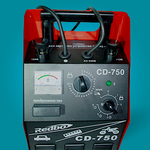 Зарядні і пуско-зарядні пристрої