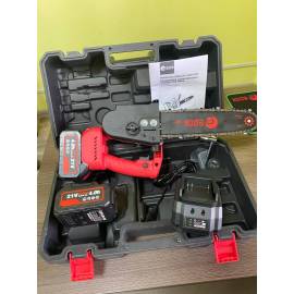 Акумуляторна ланцюгова пила Edon UCS-21/25BL — додаткове фото