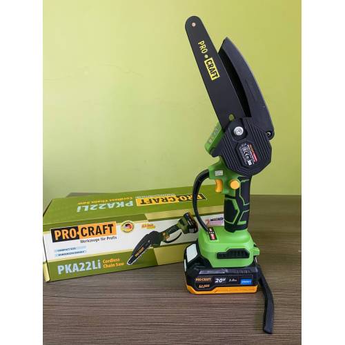 Акумуляторна ланцюгова пила Procraft  PKA22
