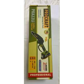 Акумуляторна ланцюгова пила Procraft  PKA22 — додаткове фото