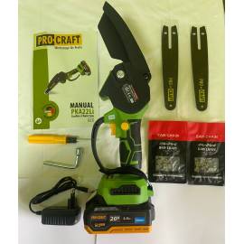 Акумуляторна ланцюгова пила Procraft  PKA22 — додаткове фото