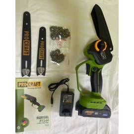 Акумуляторна ланцюгова пила Procraft  PKA44 — додаткове фото