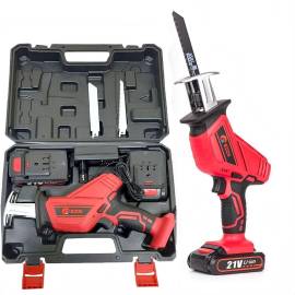 Акумуляторний шуруповерт Шабельна акумуляторна пила Edon AD-21FJ 21V /2.0 Ah — додаткове фото