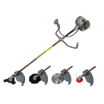 Бензокоса Азовсельмаш БГ-4200 (3т, 8т, 40т , 1 котушка, ремінь рюкзак) — додаткове фото