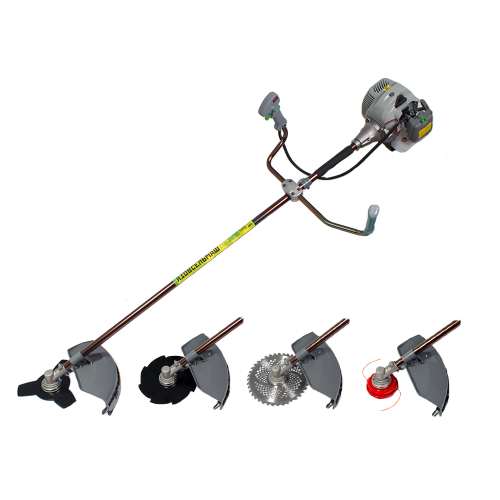 Бензокоса Азовсельмаш БГ-4200 (3т, 8т, 40т , 1 котушка, ремінь рюкзак)