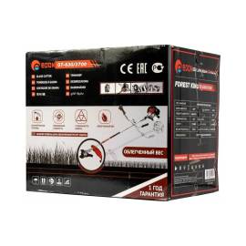 Бензокоса Edon GT-630/3700 (3.7 кВт, 4.9 к.с., 3т, 40т, котушка з жилкою, плечовий ремінь) — додаткове фото
