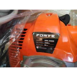 Бензокоса Forte БMK-3100M (3т, 40т, 1 Котушка напівавтомат, Ремінь Рюкзак) — додаткове фото