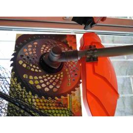 Мотокоса Forte БМК-520Т (3т, 40т , 1 Котушка, Ремінь Рюкзак) — додаткове фото