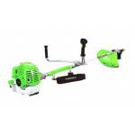 Бензокоса Grunhelm GR-53 Power Line (1 Нож 3Т, 1 Котушка, наплічний ремінь)  — додаткове фото