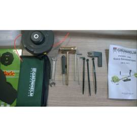 Бензокоса Grunhelm GR-53 Power Line (1 Нож 3Т, 1 Котушка, наплічний ремінь)  — додаткове фото