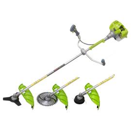 Бензокоса Grunhelm GR-53M (2 ножа 3т, 40т, 1 Катушка, ранцевый ремень)  — додаткове фото