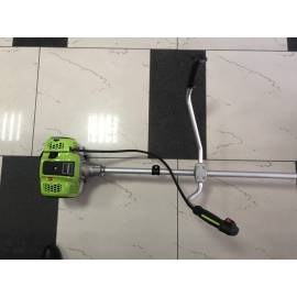 Бензокоса Grunhelm GR-53M (2 ножа 3т, 40т, 1 Катушка, ранцевый ремень)  — додаткове фото