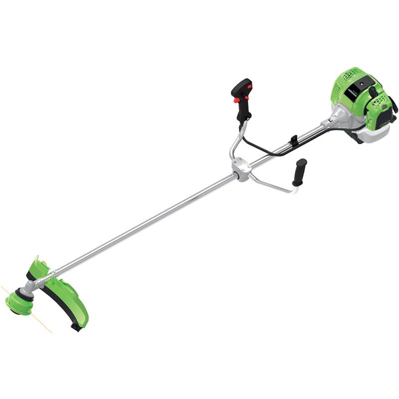 Бензокоса Grunhelm GR-53M (2 ножа 3т, 40т, 1 Катушка, ранцевый ремень)  — купити в Svarka-Bolgarka