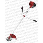 Мотокоса Мінськ МТЗ МБТ-4600 (4 ножі, 4 котушки) — додаткове фото