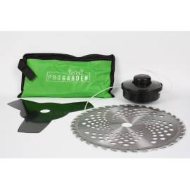 Бензинова коса PROGARDEN PG-BC63  (3 ножа, 1 катушка) — додаткове фото