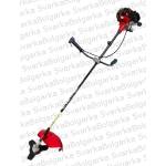Коса бензинова ТАЙГА GARDENtools БГ-4300 (2 ножі, 1 котушка 52-а поршнева, посилена штанга) — додаткове фото