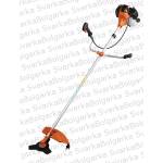 МОТОКОСА УРАЛ PROFESSIONAL UGP-4600 УКРАЇНА (4 ножі, 4 котушки) — додаткове фото