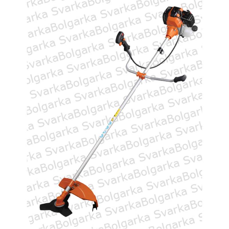 МОТОКОСА УРАЛ PROFESSIONAL UGP-4600 УКРАЇНА (4 ножі, 4 котушки) — купити в Svarka-Bolgarka