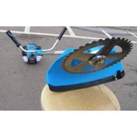 Бензокоса Werk WB-4500 NEW (1 Нож 3Т, 1 Котушка, наплічний ремінь) — додаткове фото