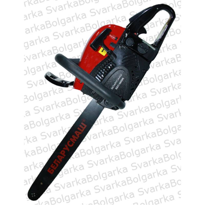 Бензопила ланцюгова Беларусмаш ББП-5800 — купити в Svarka-Bolgarka