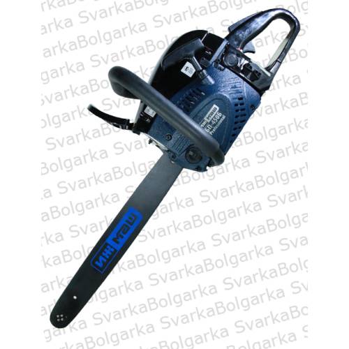 Бензопила ланцюгова Іжмаш БП-450Б (2 шини, 2 ланцюги)