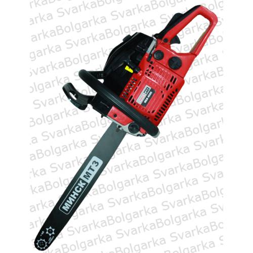 Бензопила МІНСЬК МТ-З МБП-4500 (1 шина, 1 ланцюг)