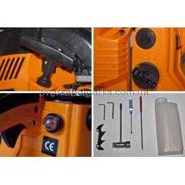 Ланцюгова пила Partner DC 52 — додаткове фото