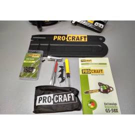 Бензопила Procraft GS-58X  — додаткове фото
