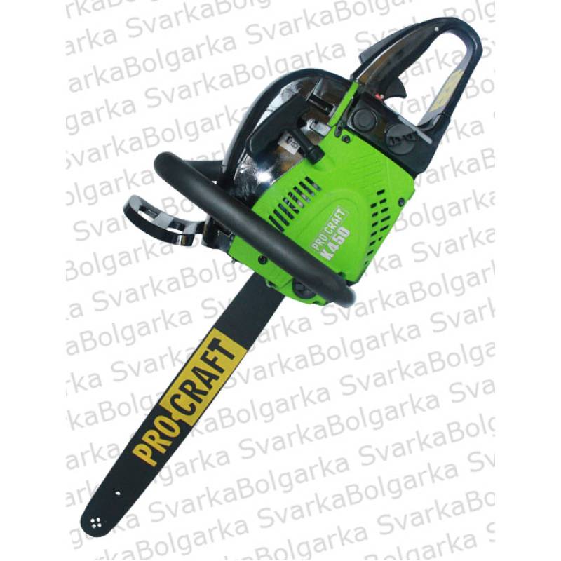 Бензопила Procraft K-450  — купити в Svarka-Bolgarka