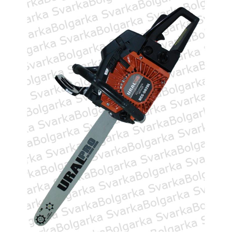 Бензопила ланцюгова URAL PRO UCS-5020L — купити в Svarka-Bolgarka