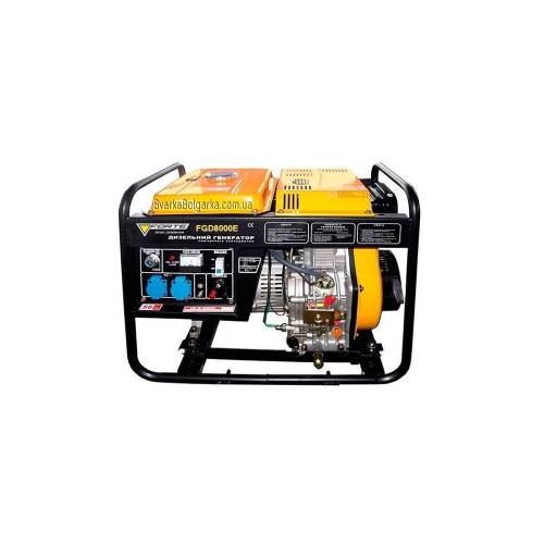 Дизельний генератор FORTE FGD8000E
