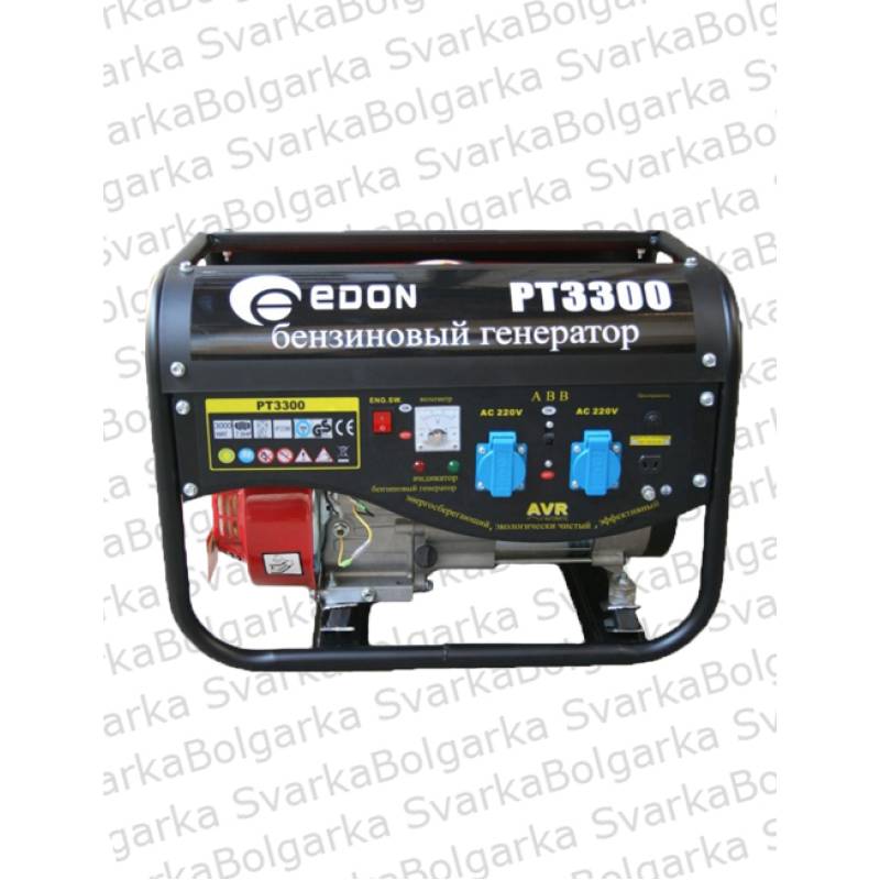 Бензогенератор Edon PT 3300 — купити в Svarka-Bolgarka