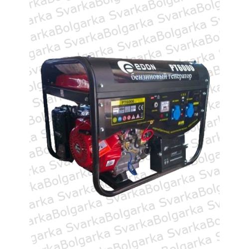 Бензиновый генератор Эдон РТ- 7000D
