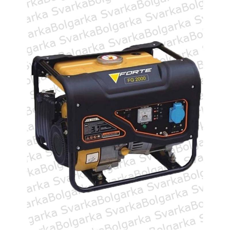 Бензиновий генератор FORTE FG2000 — купити в Svarka-Bolgarka