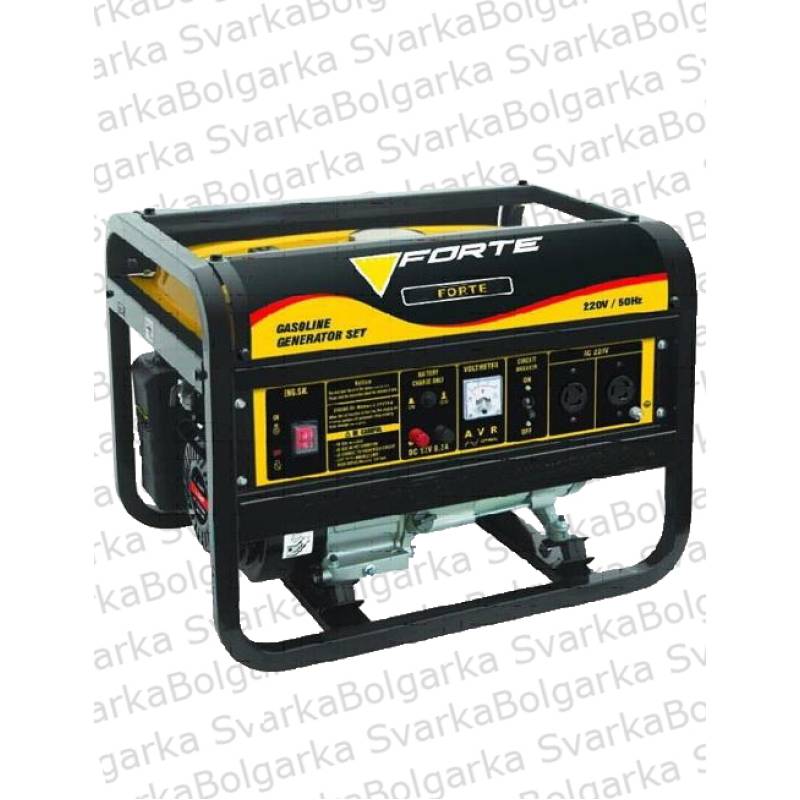 БЕНЗИНОВИЙ ГЕНЕРАТОР FORTE FG3500 — купити в Svarka-Bolgarka