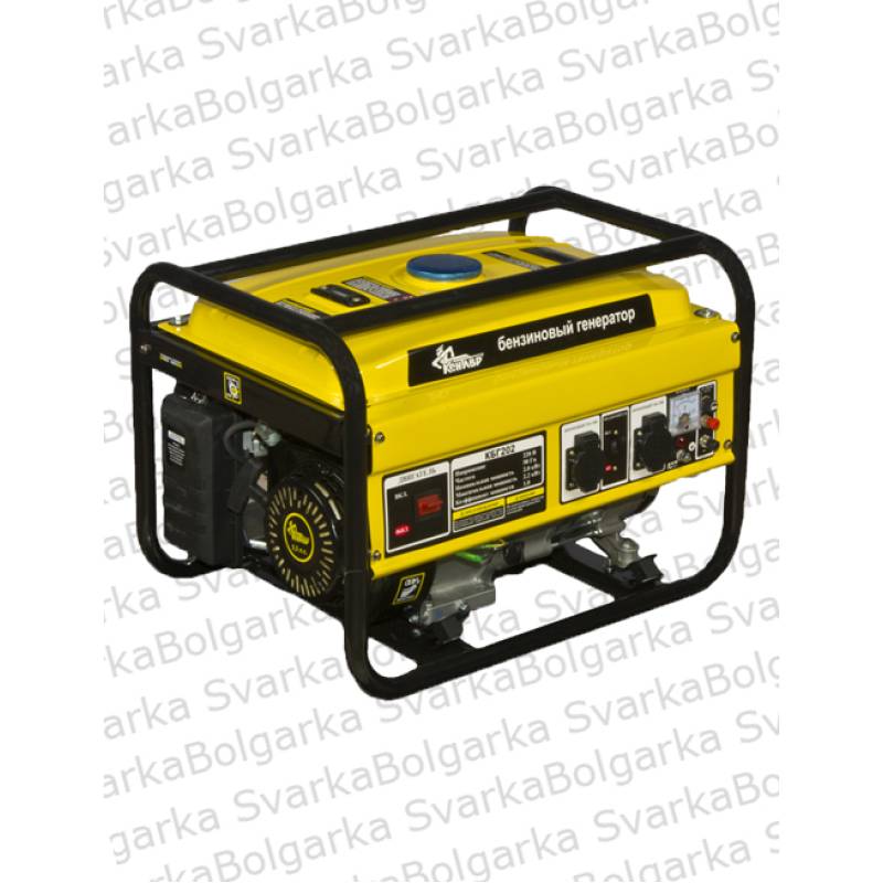 БЕНЗИНОВИЙ ГЕНЕРАТОР КЕНТАВР КБГ-202 (Україна) — купити в Svarka-Bolgarka