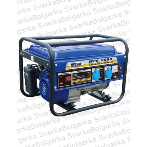 БЕНЗИНОВИЙ ГЕНЕРАТОР WERK WPG 3000