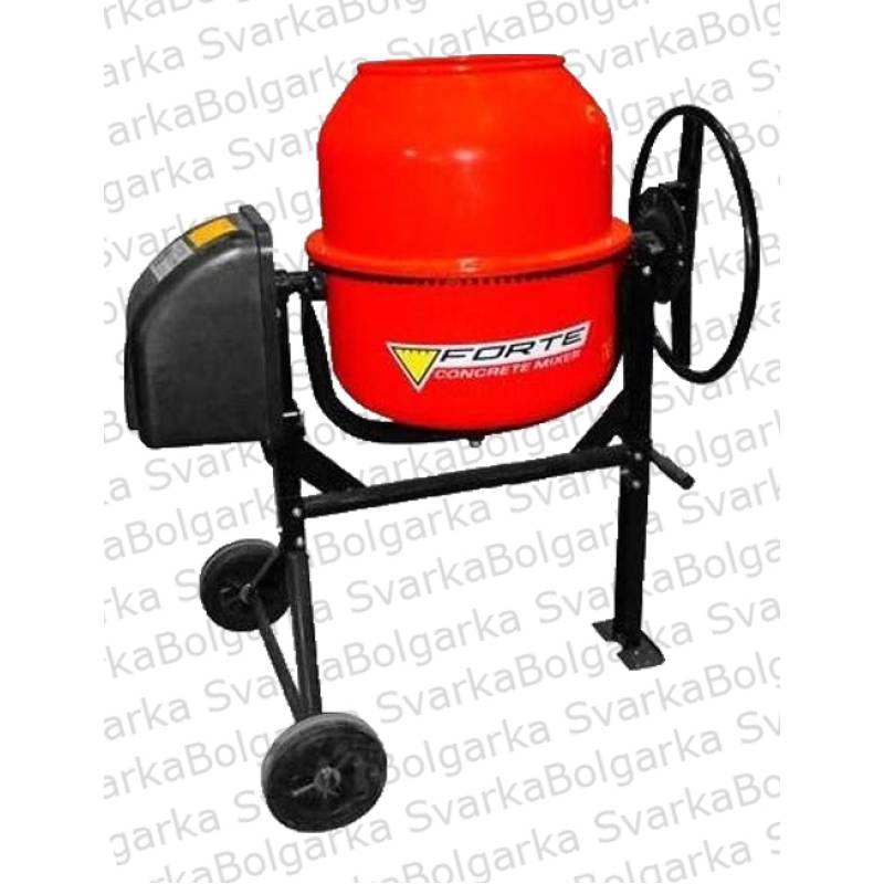 Бетонозмішувач Forte EW2125P Україна — купити в Svarka-Bolgarka