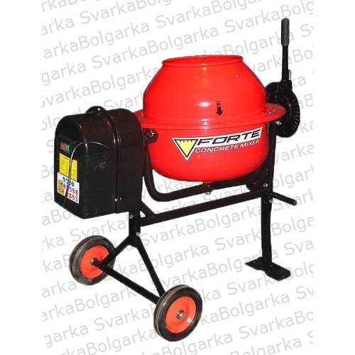 Бетонозмішувач Forte EW3070 Україна