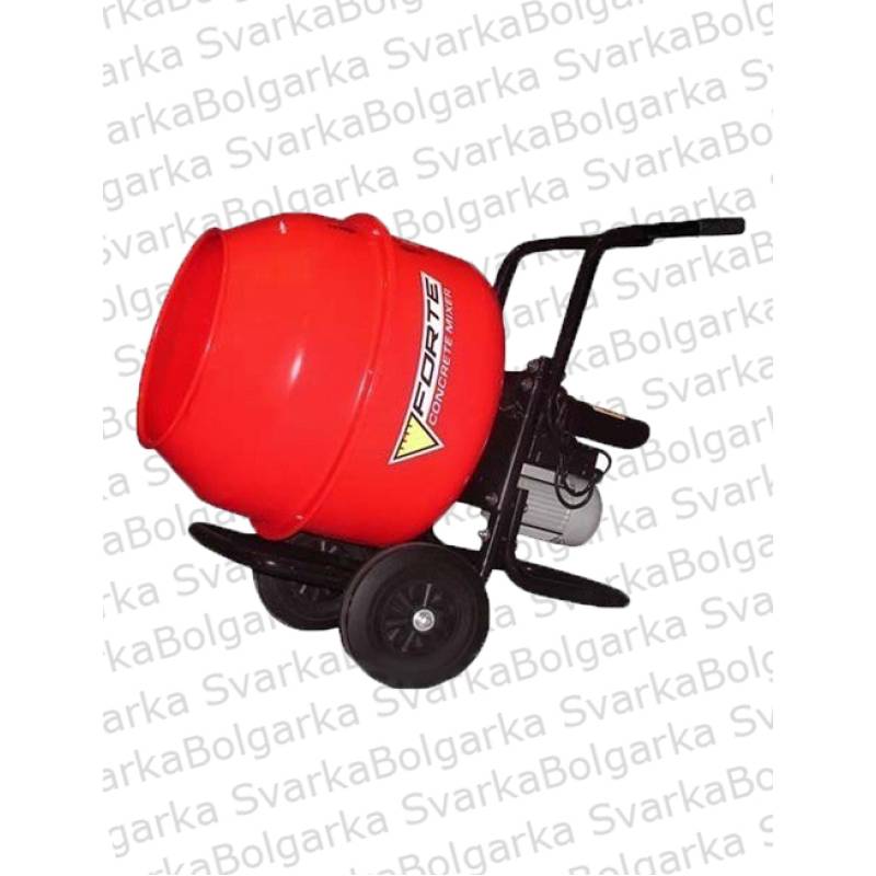 Бетонозмішувач Forte EW7150 (Редукторна) УКРАЇНА — купити в Svarka-Bolgarka