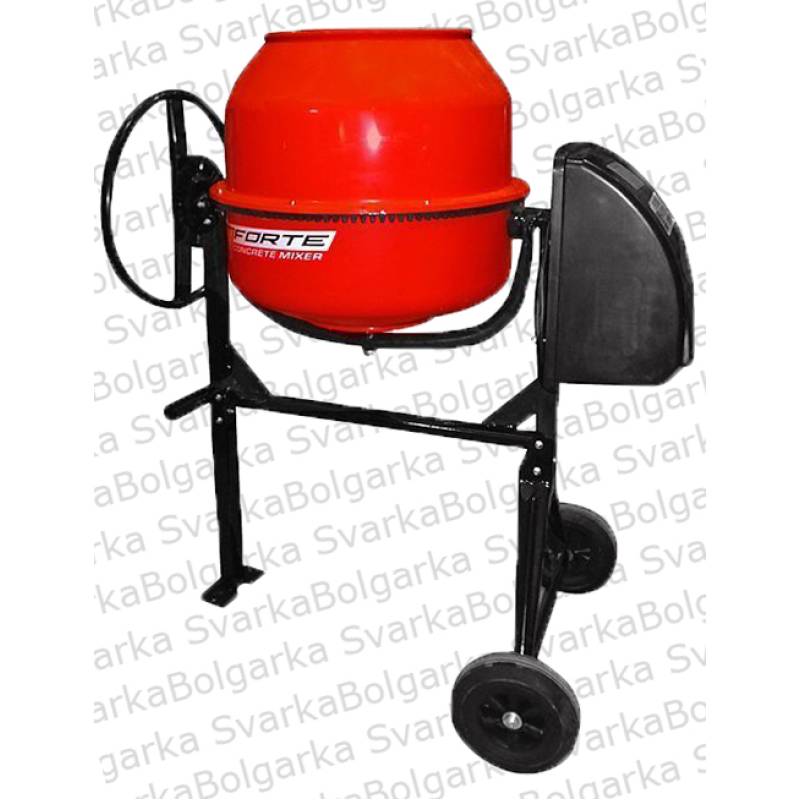 Бетонозмішувач Forte EW8160 (УКРАЇНА) — купити в Svarka-Bolgarka