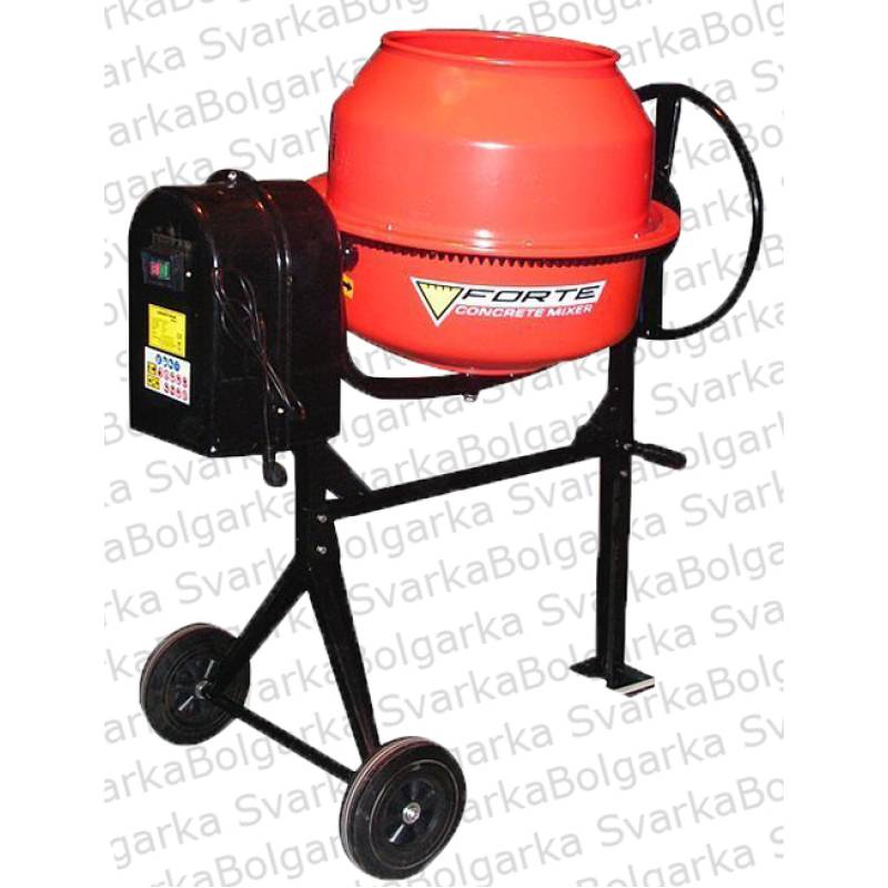 Бетонозмішувач Forte EW9180 Україна — купити в Svarka-Bolgarka