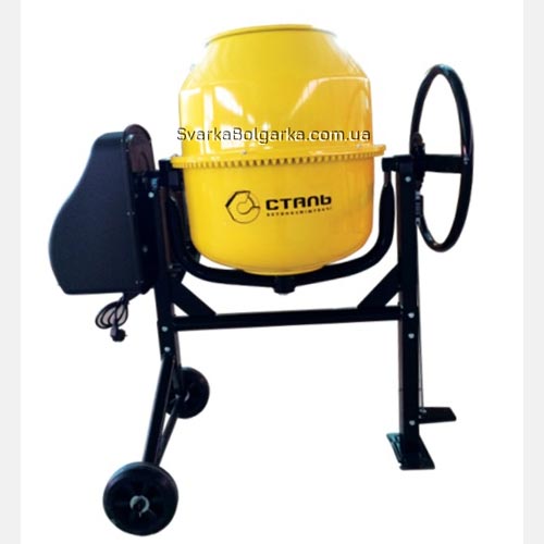 Бетонозмішувач Сталь БСТ 140
