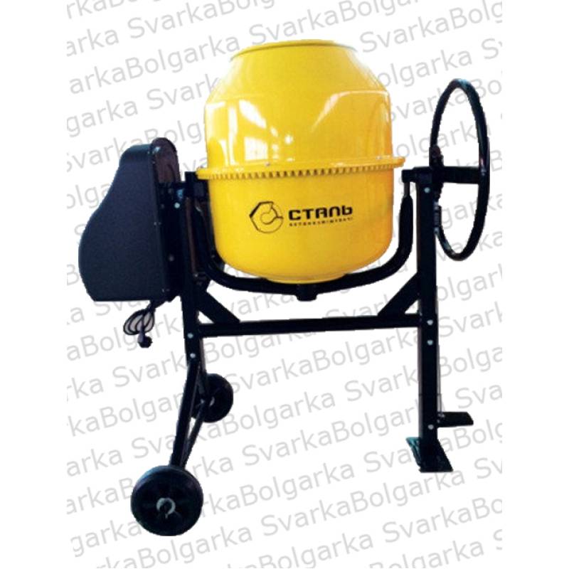 Бетонозмішувач Сталь БСТ 160 Україна — купити в Svarka-Bolgarka