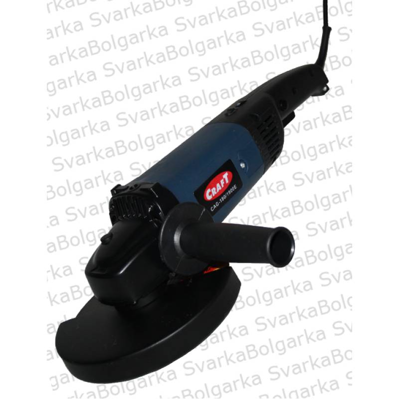 Кутова шліфувальна машина. Болгарка Craft CAG-180/1900E — купити в Svarka-Bolgarka
