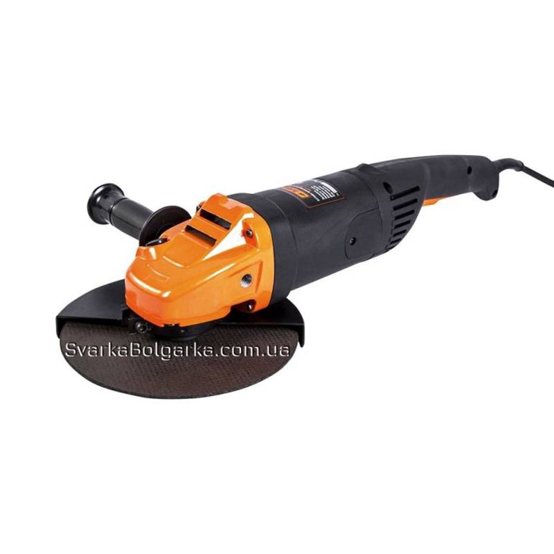 Шліфмашина кутова Дніпро-М МШК-2300П — купити в Svarka-Bolgarka