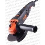 Шліфмашина кутова Дніпро-М МШК-1250Р з регулюванням оборотів — додаткове фото