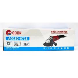 Болгарка (Кутова шліфувальна машина) EDON AG180-6718 180 мм — додаткове фото