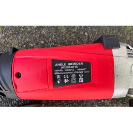 Болгарка (Кутова шліфувальна машина) EDON AG180-6718 180 мм — додаткове фото