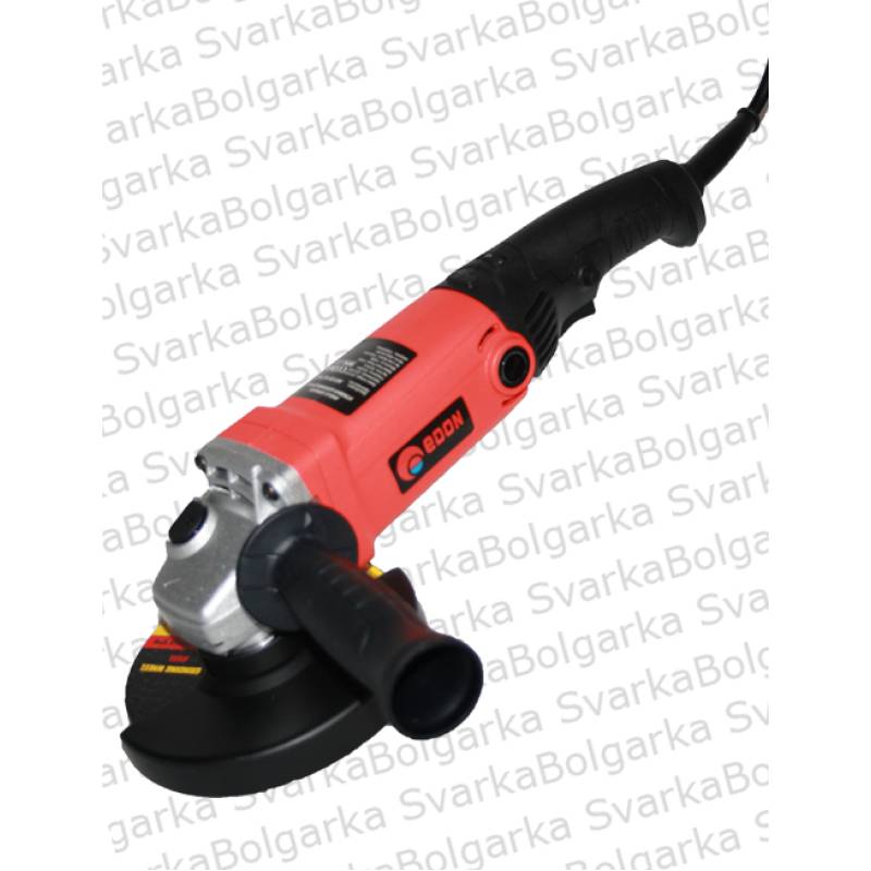 Болгарка (КШМ) Edon AG125-HL1002 (з регулюванням оборотів) — купити в Svarka-Bolgarka